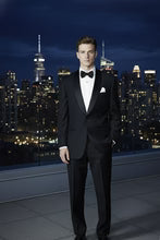 "London" Black Tuxedo Jacket